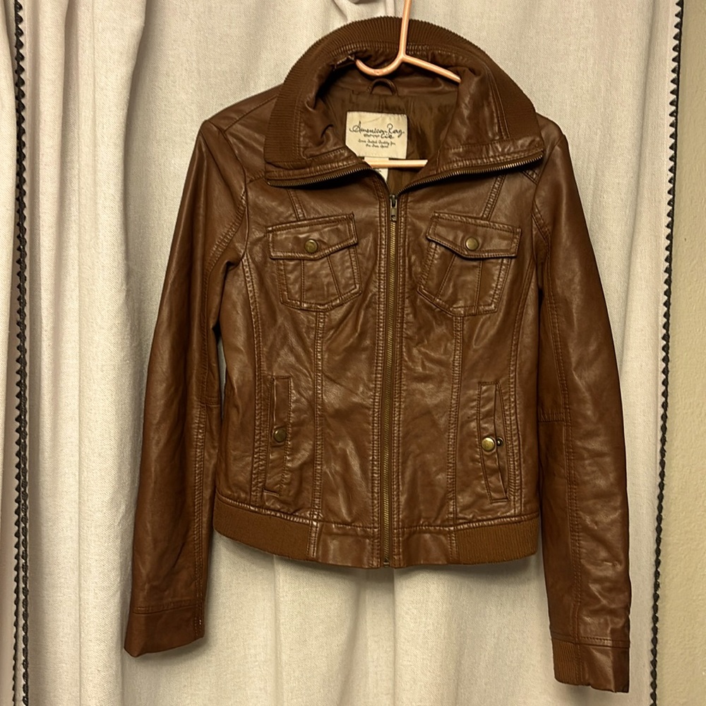 American Rag faux leather jacket